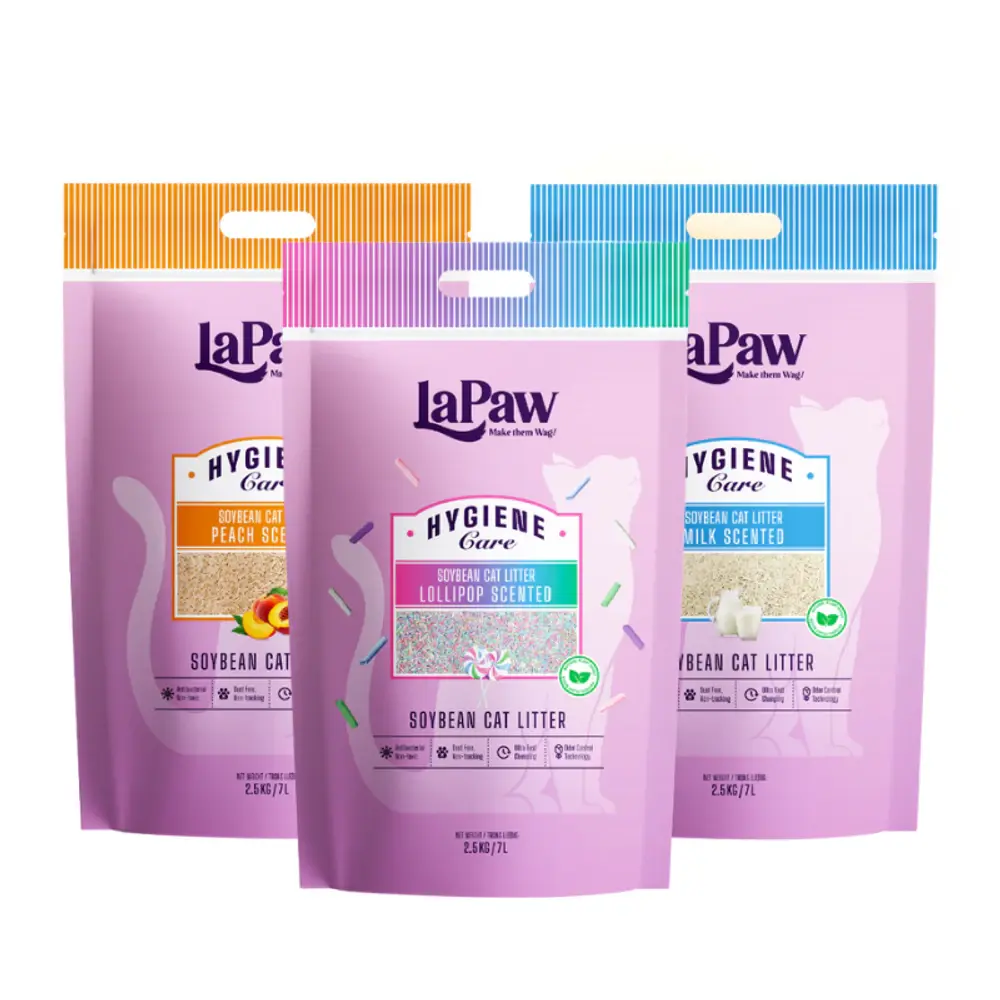 Ảnh sản phẩm Cát Đậu Nành Cho Mèo LaPaw Cao Cấp 2.5kg