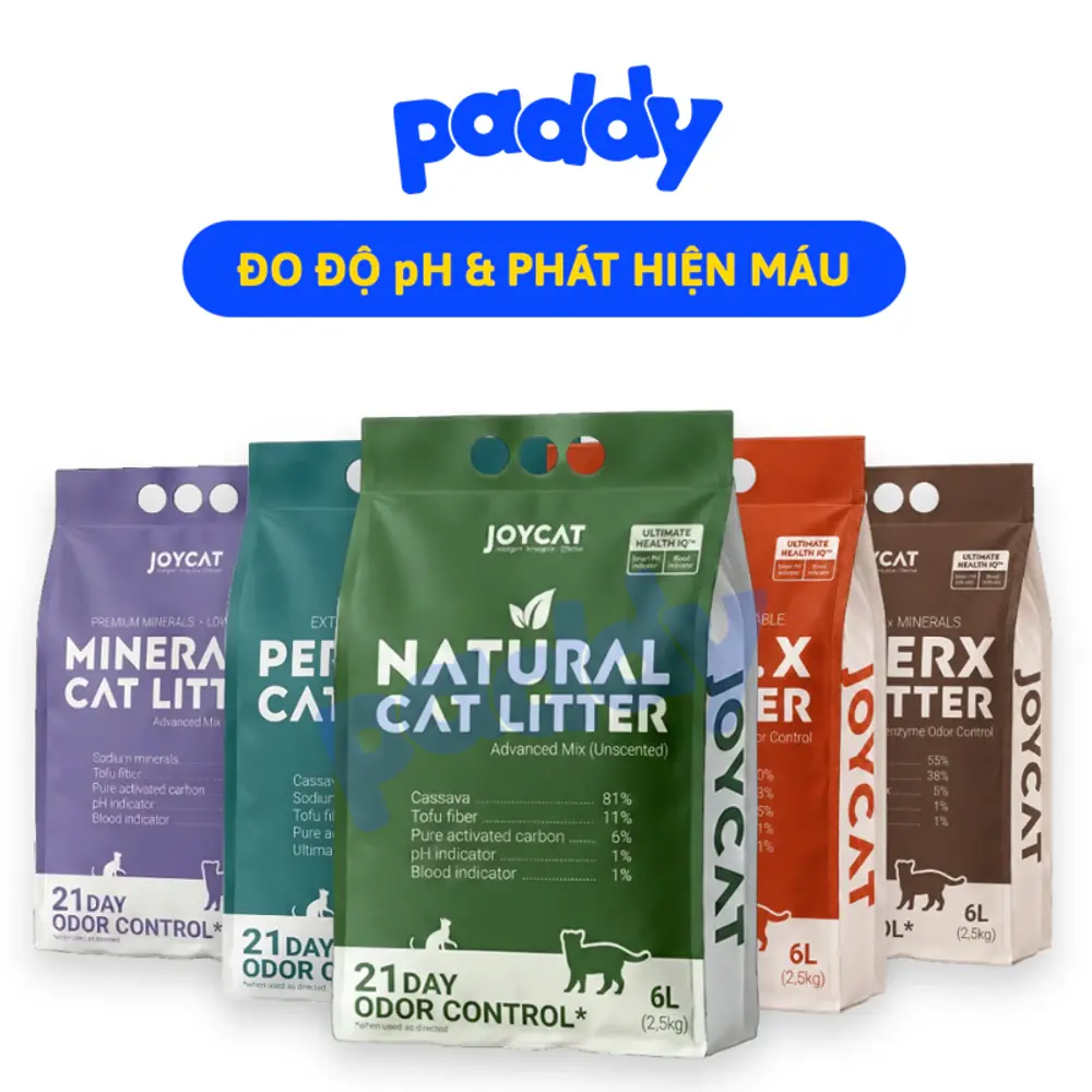 Ảnh sản phẩm Cát Vệ Sinh Mèo JoyCat Ultimate Health IQ Giúp Theo Dõi Sức Khỏe