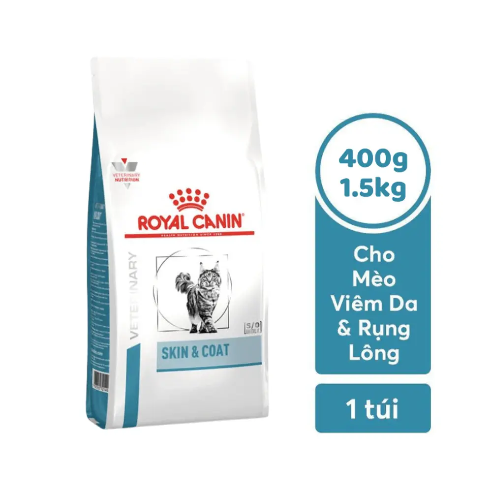 Ảnh sản phẩm Hạt Cho Mèo Viêm Da, Rụng Lông Royal Canin Skin & Coat