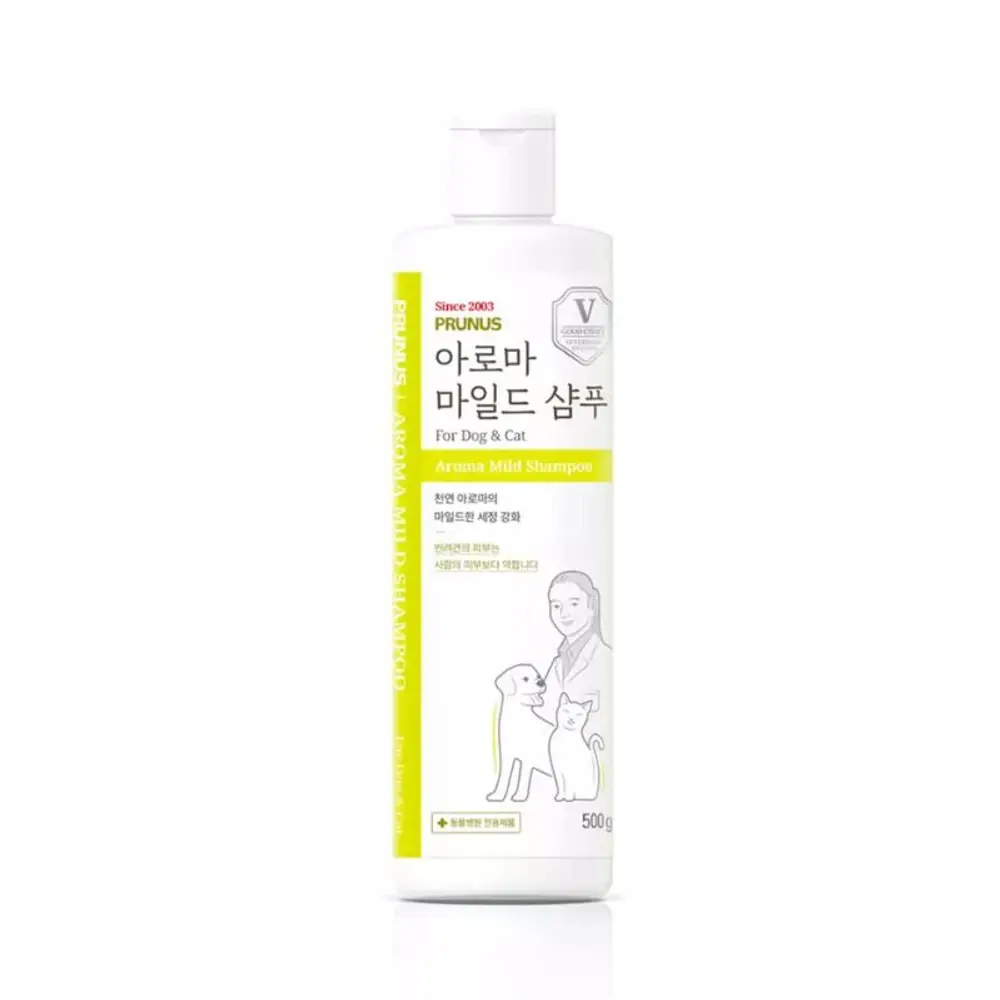 Ảnh sản phẩm Sữa Tắm Thảo Dược Prunus Aroma Kháng Khuẩn Cho Chó Mèo 500g