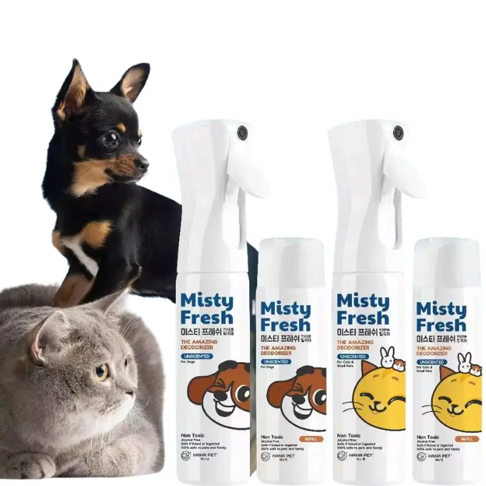 Ảnh sản phẩm Xịt Diệt Khuẩn Cho Chó & Mèo Hana Pet Misty Fresh 300ml