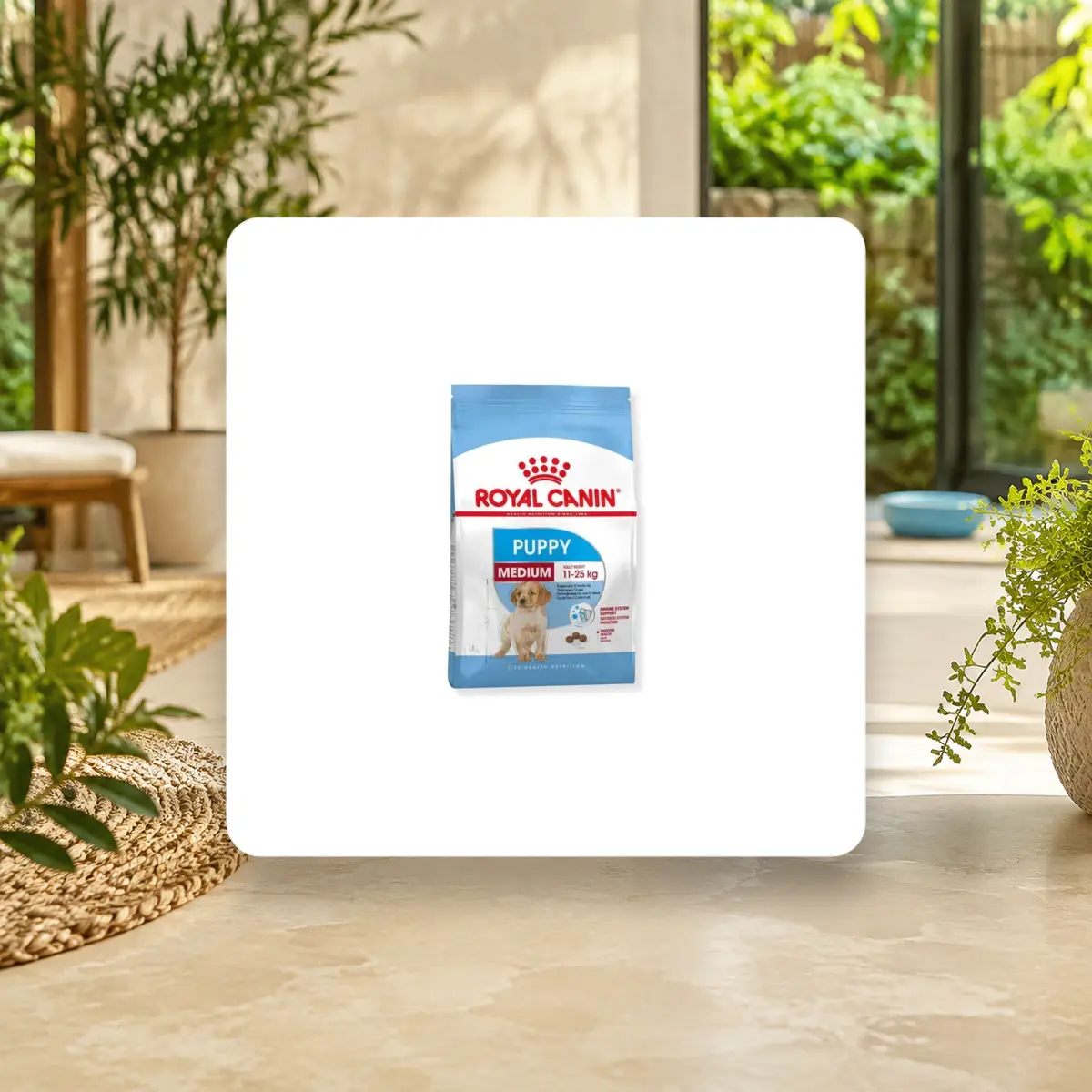 Ảnh sản phẩm 1KG / 4KG - Thức Ăn Cho Chó Con Giống Vừa Royal Canin MEDIUM PUPPY, Chó Con 2-12 tháng tuổi