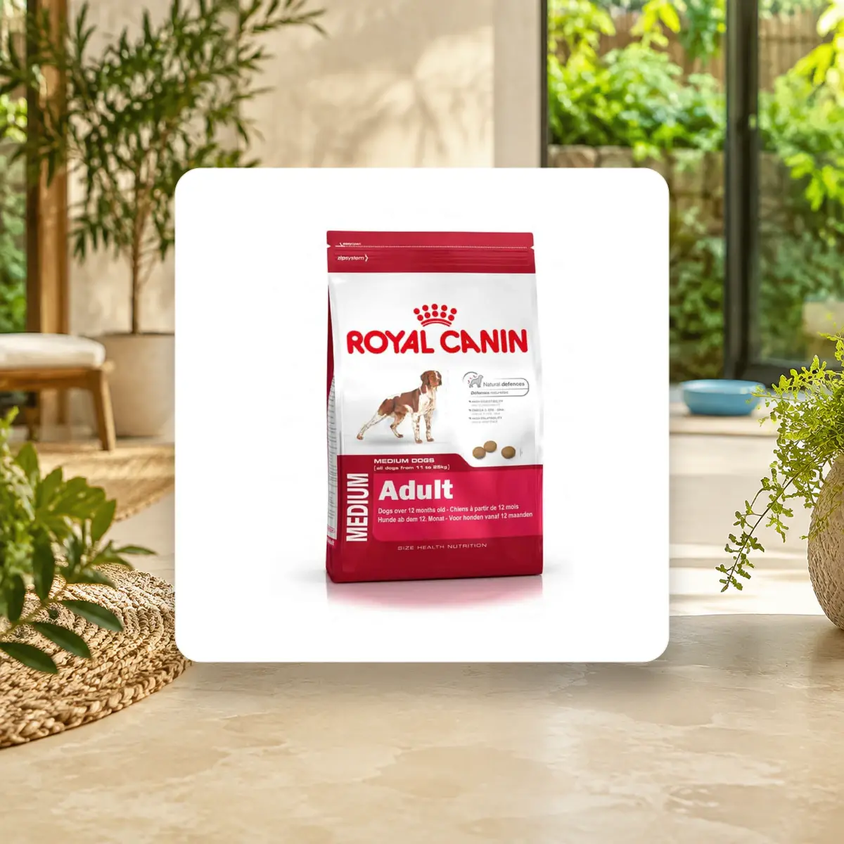 Ảnh sản phẩm 1KG / 4KG - Thức ăn hạt cho chó Royal Canin MEDIUM ADULT Chó trưởng thành size Vừa