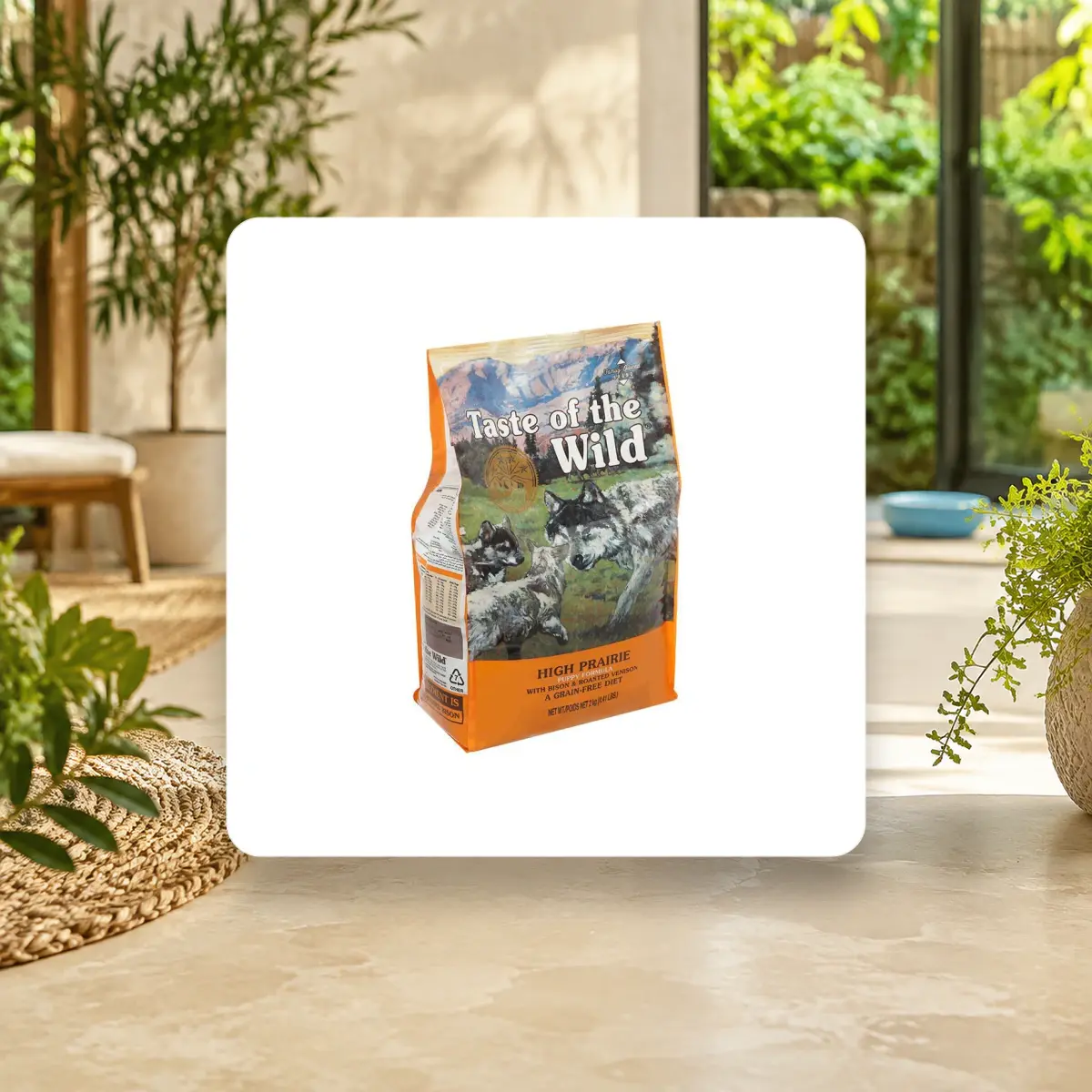 Ảnh sản phẩm 2KG - Thức Ăn Hạt Cho Chó Taste Of The Wild - Hạt Tươi Cho Chó Trưởng Lớn / Chó Con