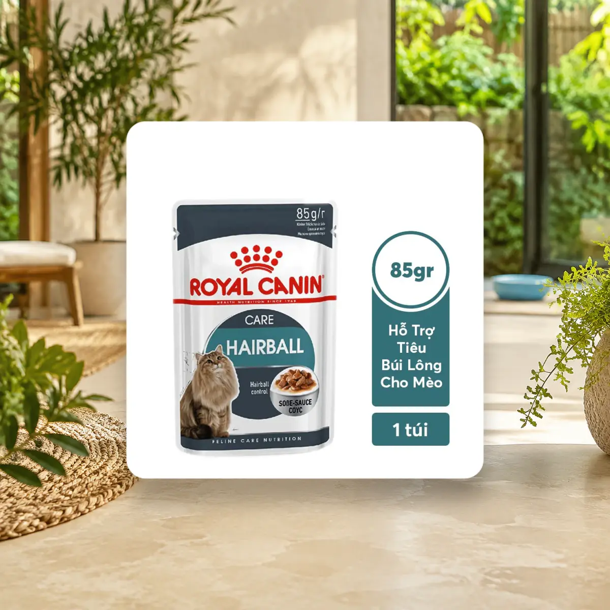 Ảnh sản phẩm 400g / 2kg - Thức Ăn Hạt Cho Mèo Royal Canin HAIRBALL Care - Tiêu Giảm Búi Lông Trong 14 Ngày
