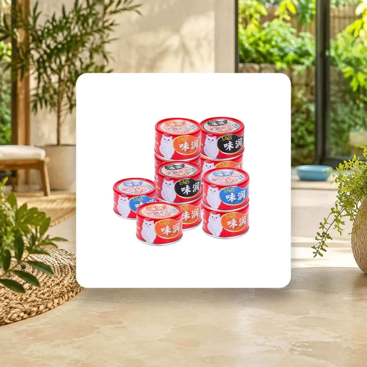 Ảnh sản phẩm Combo 12 lon 75G - Pate cho mèo INABA CIAO cao cấp, thơm ngon, đủ vị, chính hãng Thái Lan