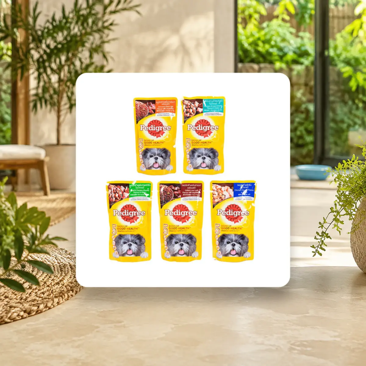 Ảnh sản phẩm Pate Dạng Sốt Pedigree 80g & 130g, Thơm Ngon, Cho Chó Con & Chó Trưởng Thành