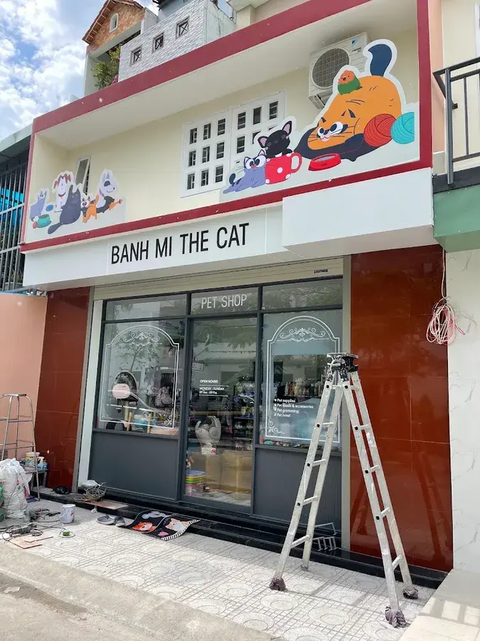 Hình ảnh Bánh Mì The Cat Petshop