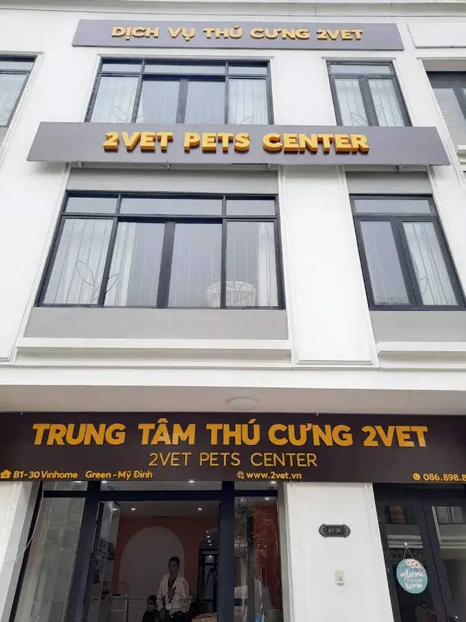 Hình ảnh Bệnh viện Thú y 2Vet - Mỹ Đình