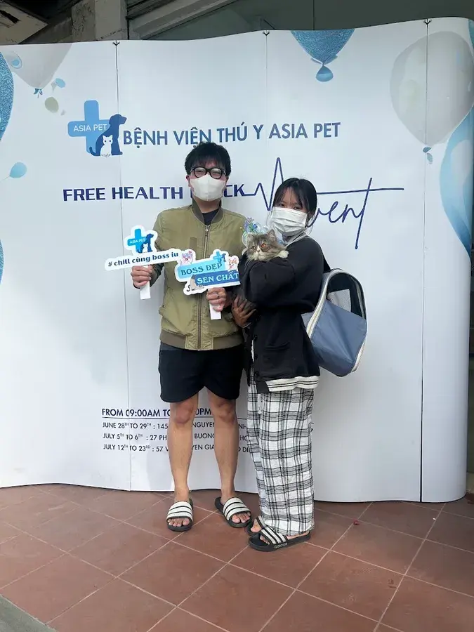 Hình ảnh Bệnh viện thú y ASIA PET HOSPITAL - Quận 7 (24/7 Cấp Cứu & Phẫu Thuật)