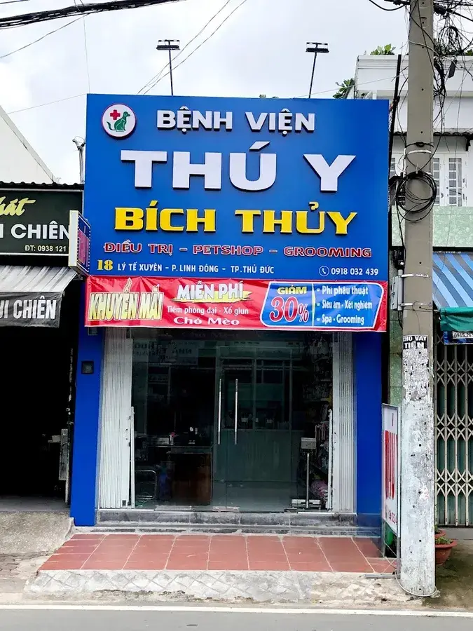 Hình ảnh BỆNH VIỆN THÚ Y BÍCH THỦY
