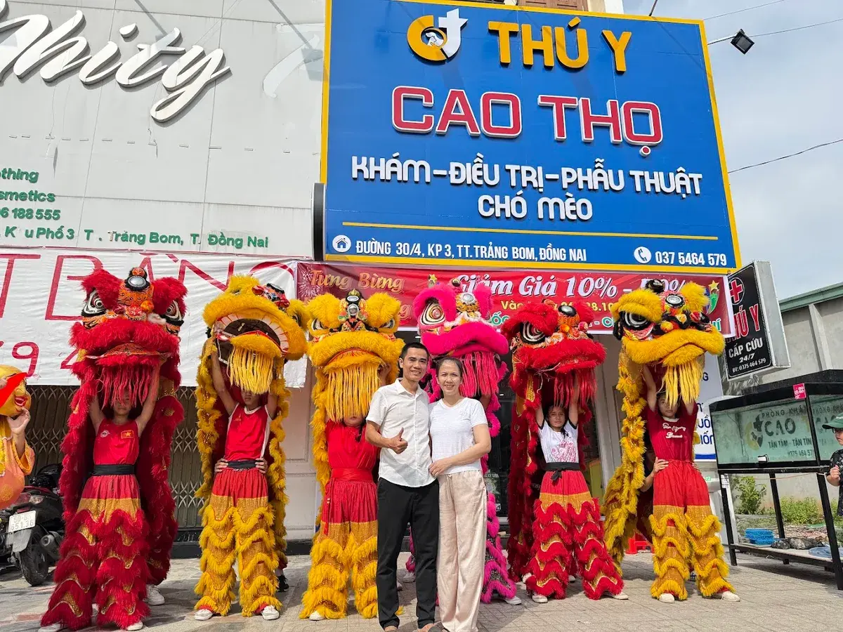 Hình ảnh Bệnh Viện thú y Cao Thọ Trảng Bom Đồng Nai