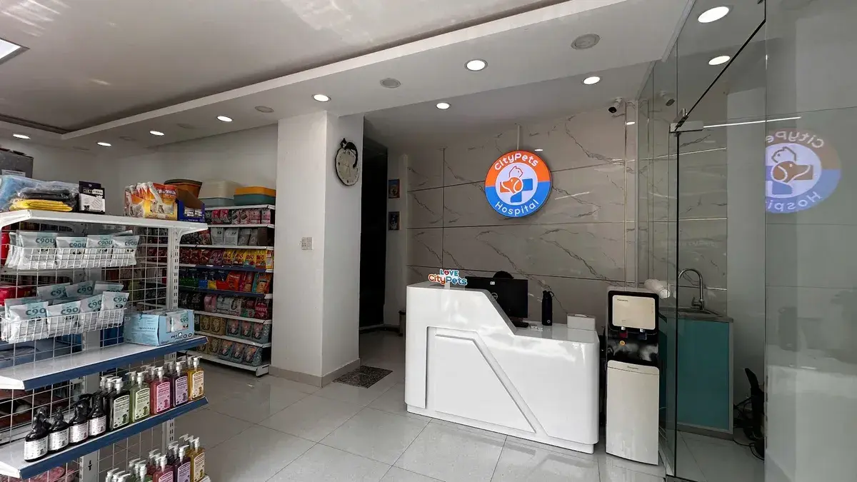 Hình ảnh Bệnh viện Thú Y Citypets CN Huỳnh Văn Bánh PN