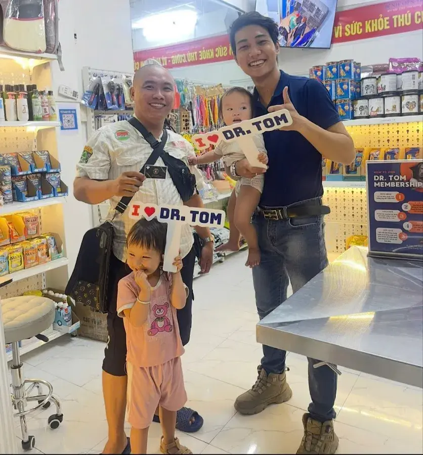 Hình ảnh Bệnh viện thú y Dr Tom
