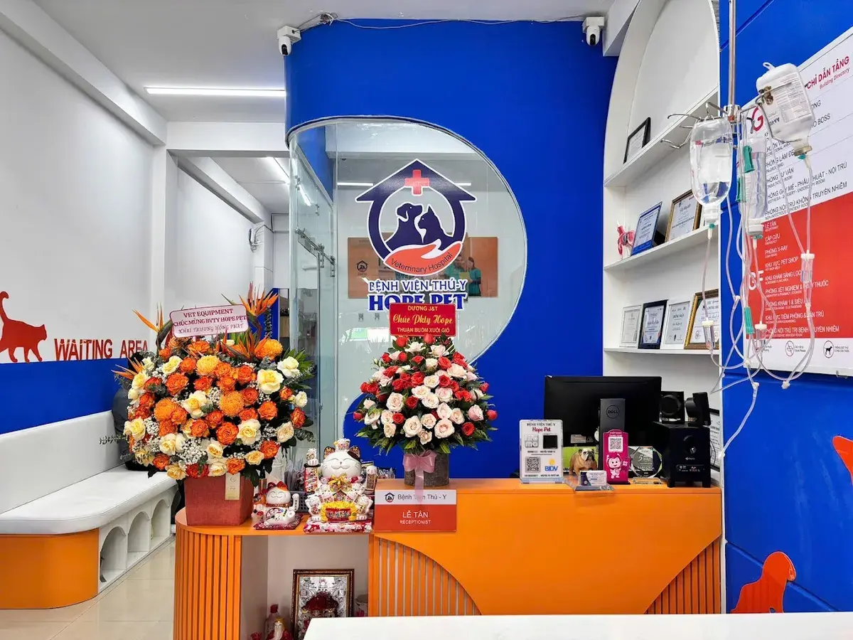 Hình ảnh Bệnh Viện Thú Y Hope Pet Chi Nhánh Nguyễn Hữu Trí