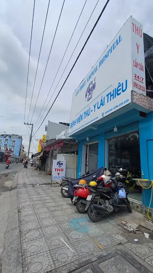 Hình ảnh BỆNH VIỆN THÚ Y LÁI THIÊU