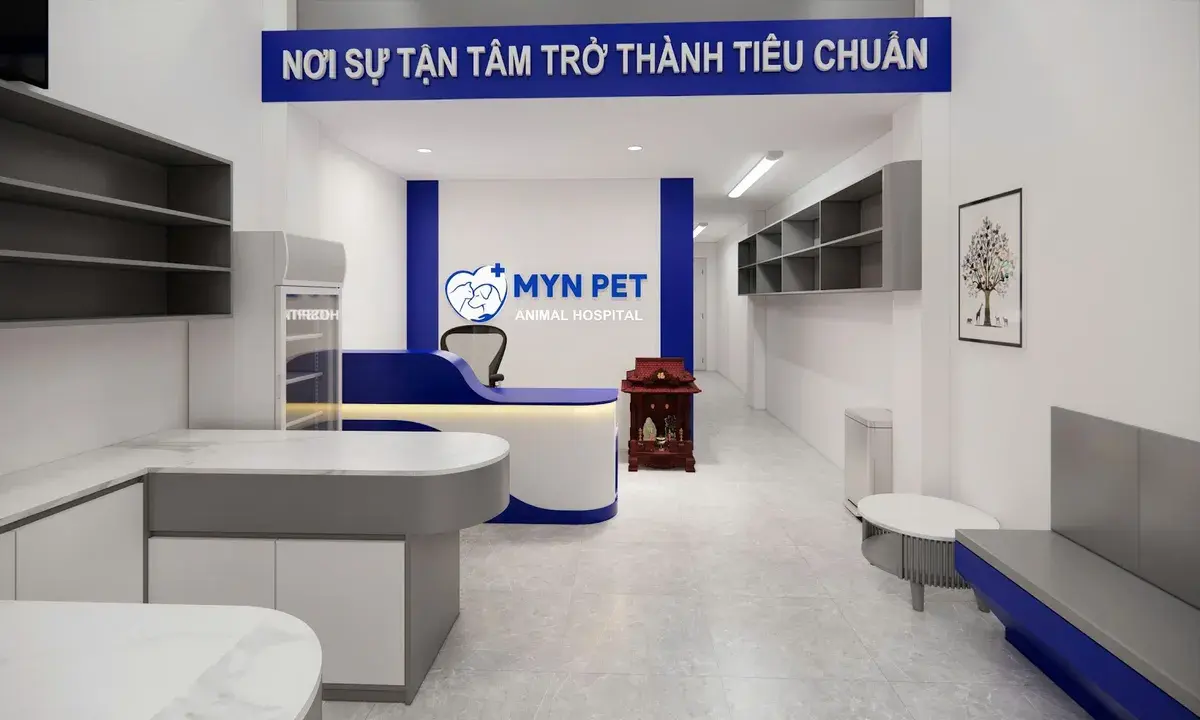 Hình ảnh Bệnh Viện Thú Y Myn Pet |Cấp Cứu Thú Y 24h| Khách Sạn Thú CưngTân Bình | Spa Thú Cưng |