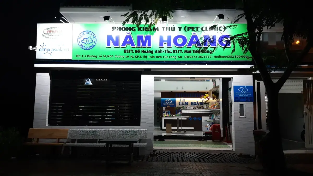 Hình ảnh Bệnh Viện Thú Y Năm Hoàng 01