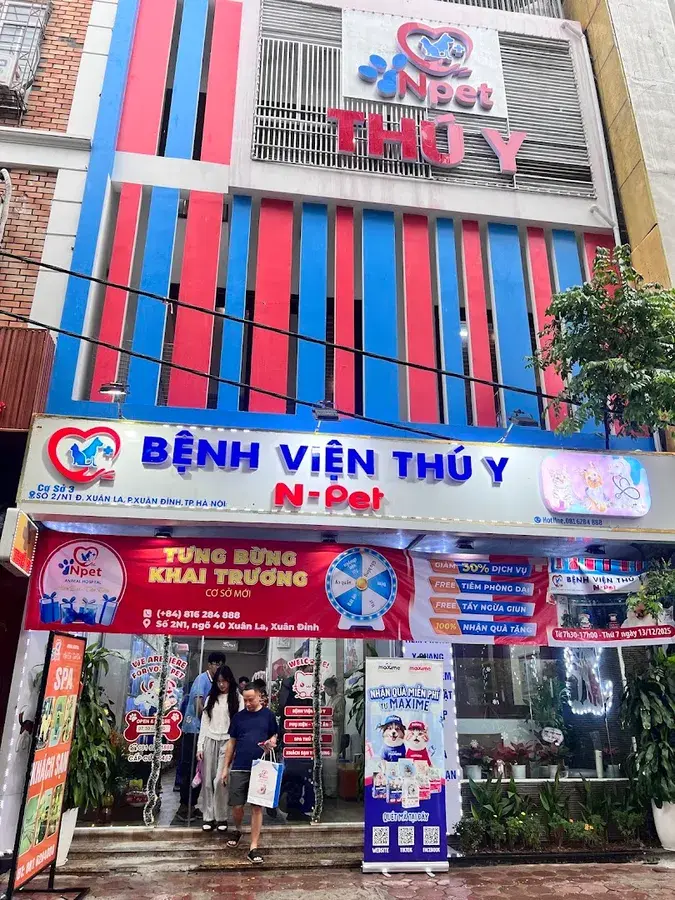 Hình ảnh Bệnh Viện Thú Y Npet cơ sở 3- Ngoại Giao Đoàn