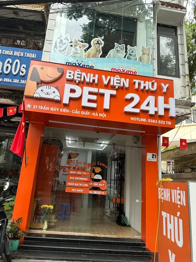 Hình ảnh Bệnh Viện Thú Y Pet 24H