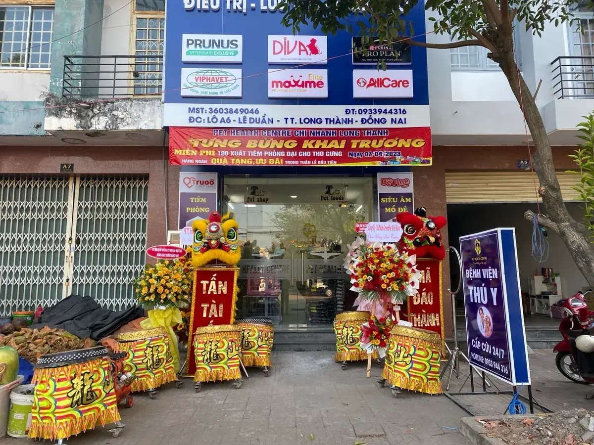 Hình ảnh Bệnh Viện Thú Y Pet Health Centre Long Thành