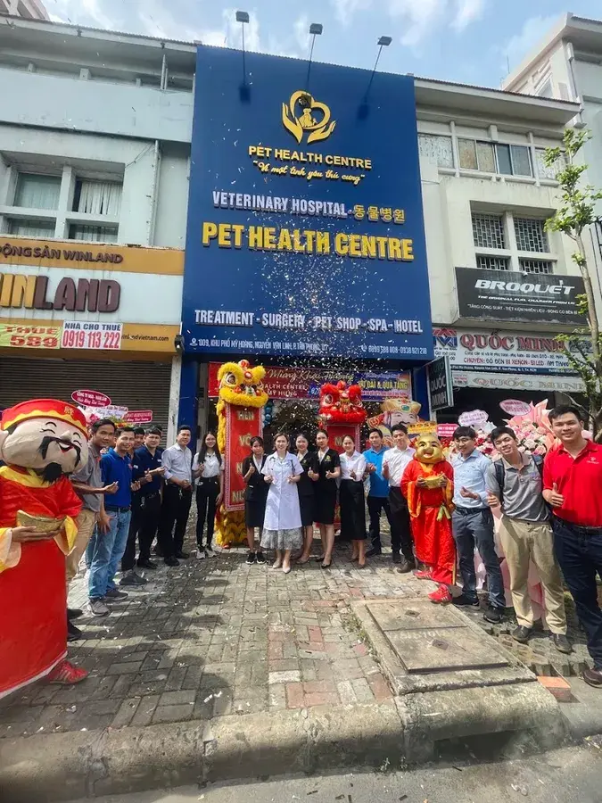 Hình ảnh Bệnh Viện Thú Y Pet Health Centre Phú Mỹ Hưng