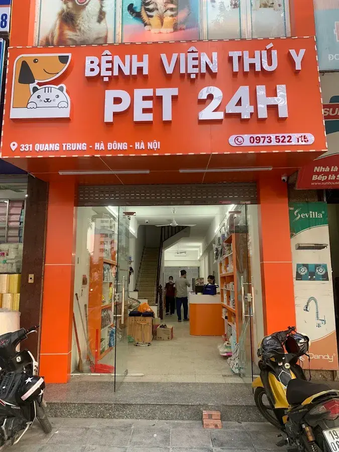 Hình ảnh Bệnh Viện Thú Y Pet24H - Hà Đông