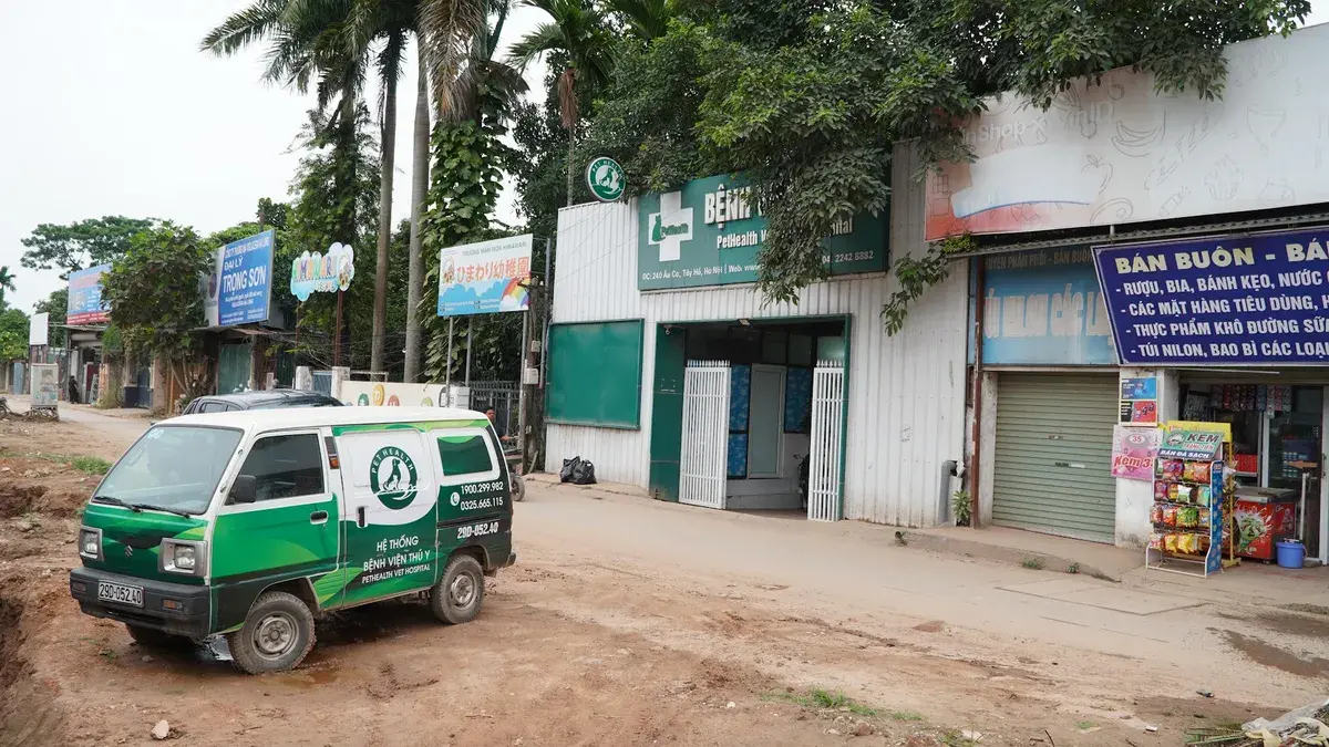 Hình ảnh Bệnh Viện Thú Y PetHealth Âu Cơ