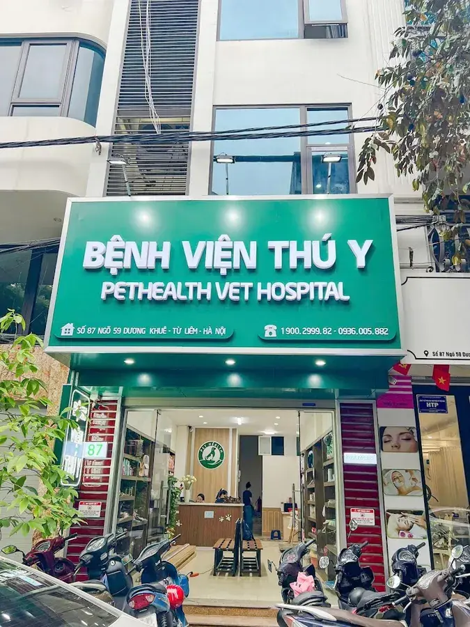 Hình ảnh Bệnh viện thú y PetHealth Mỹ Đình