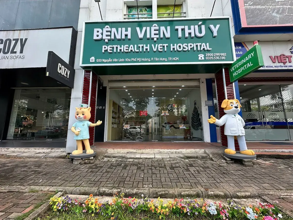 Hình ảnh Bệnh Viện Thú Y PetHealth Phú Mỹ Hưng