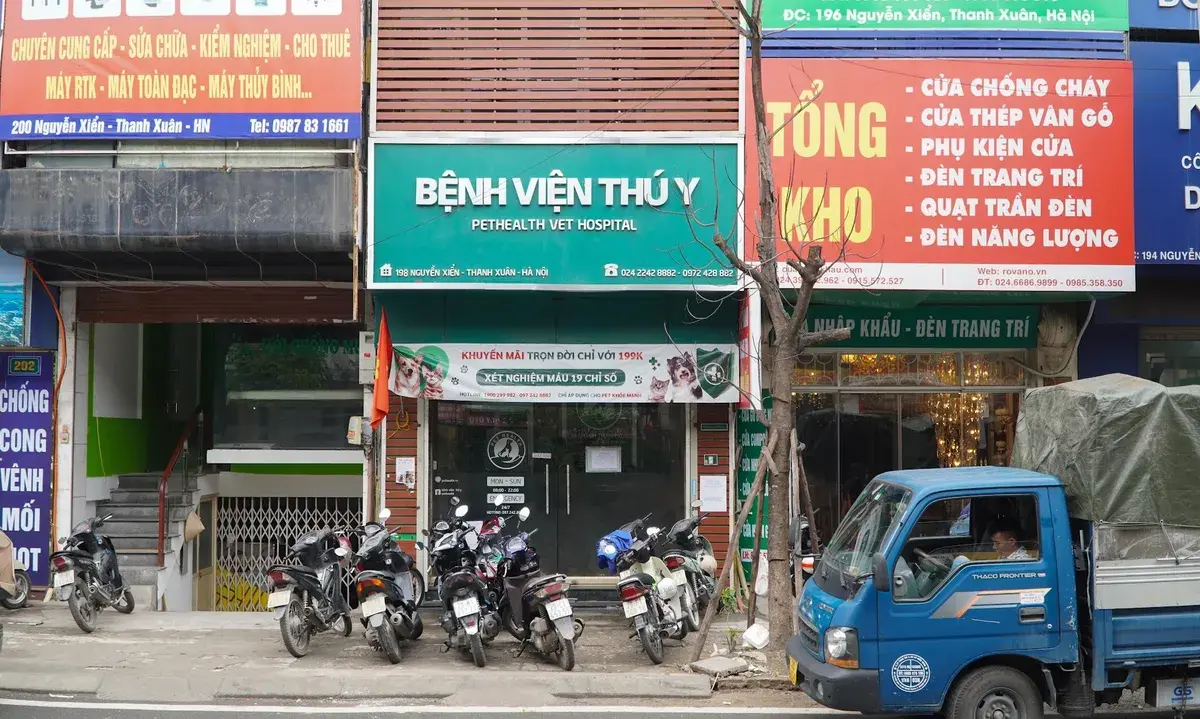 Hình ảnh Bệnh Viện Thú Y PetHealth Thanh Xuân
