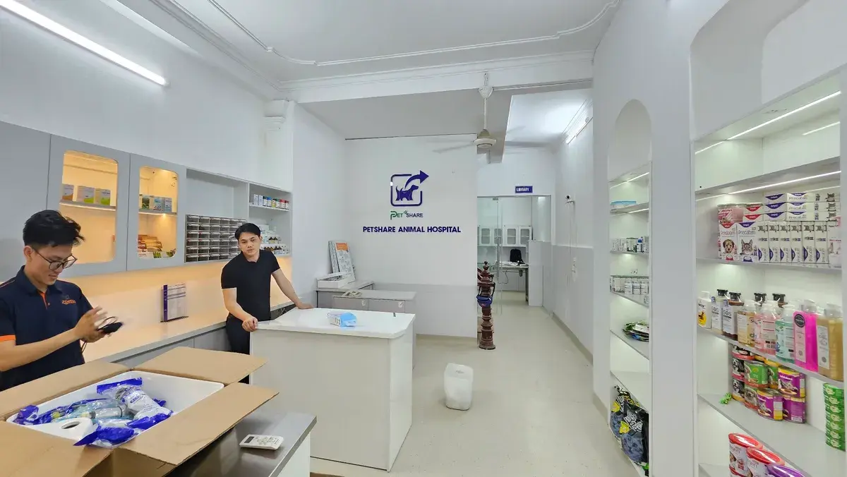 Hình ảnh Bệnh Viện Thú Y Petshare Hà Đông