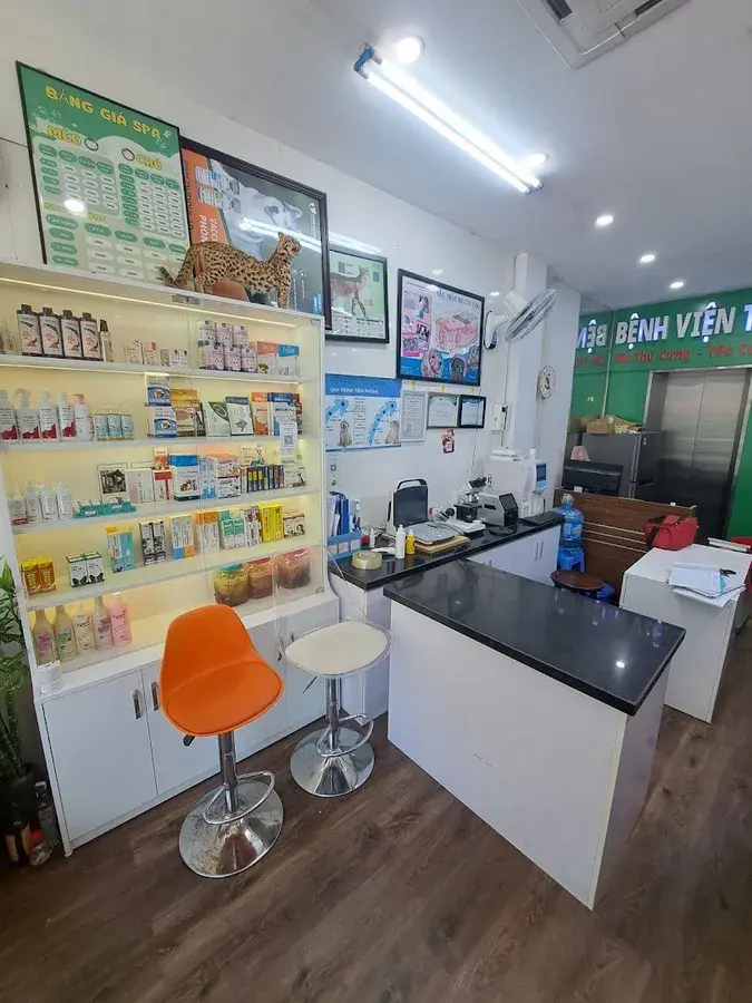 Hình ảnh Bệnh Viện Thú Y Petty Care 185 kim mã