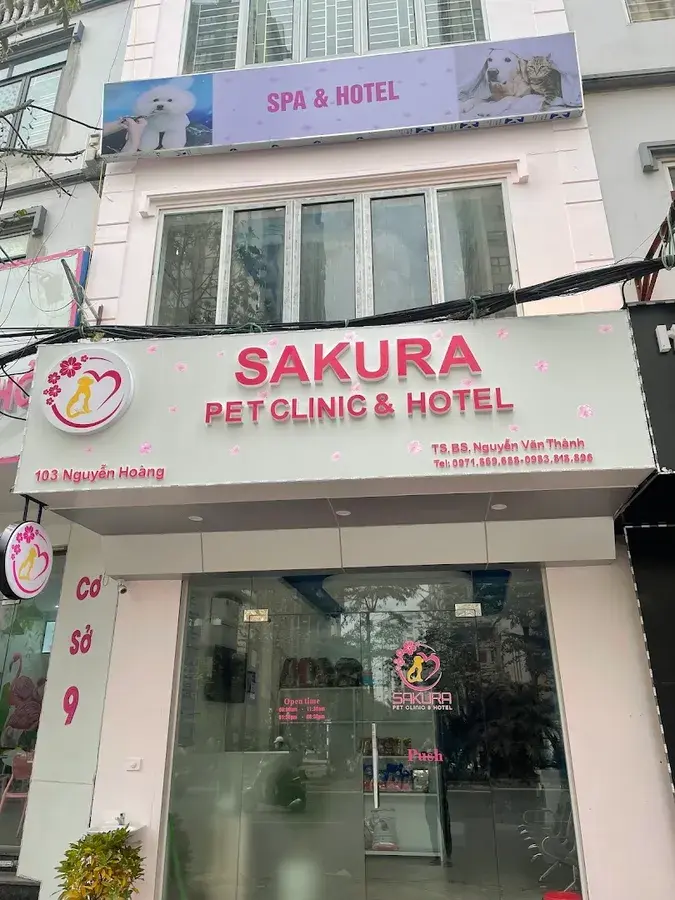 Hình ảnh Bệnh viện thú y Sakura-Sakura Pet Hospital