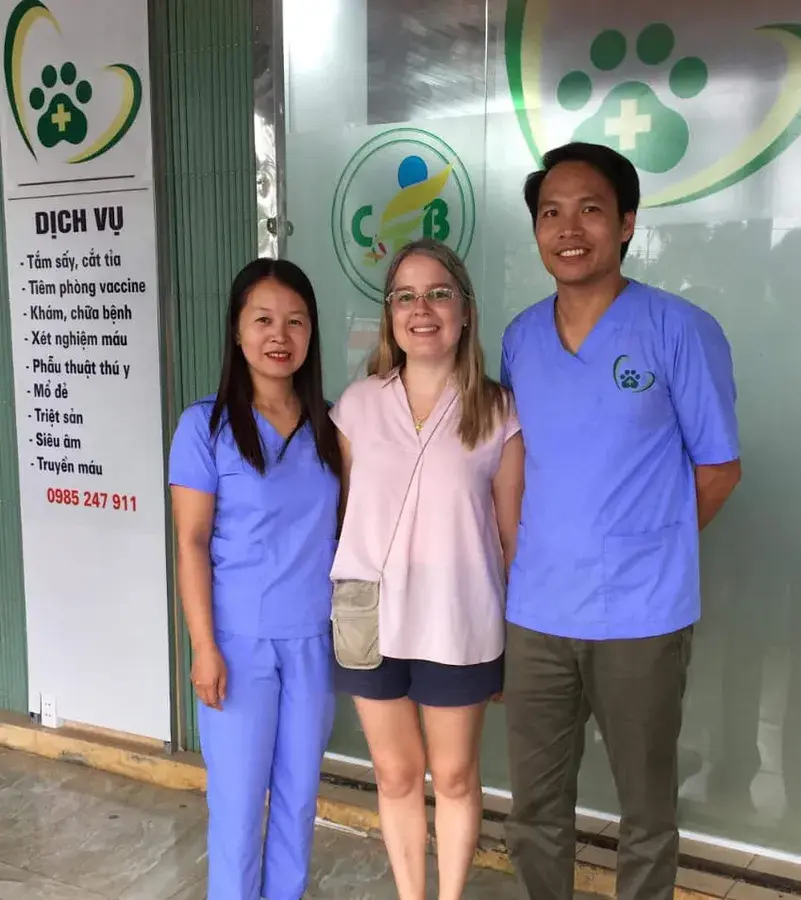 Hình ảnh Bệnh viện thú y Thú cưng