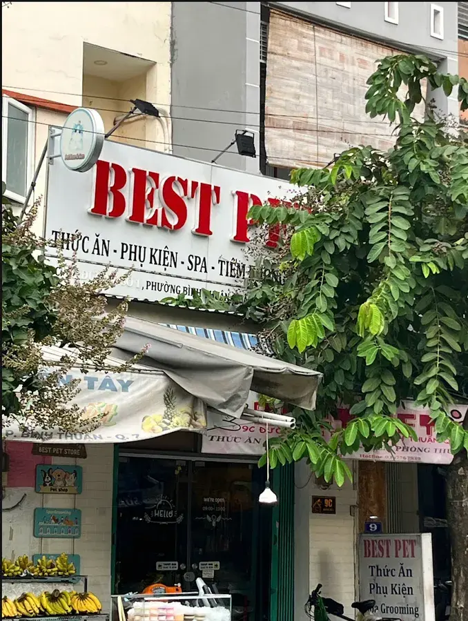 Hình ảnh BEST PET ( Thức ăn - Phụ Kiện - Spa - Tiêm Phòng Thú Cưng - Pet Shop )