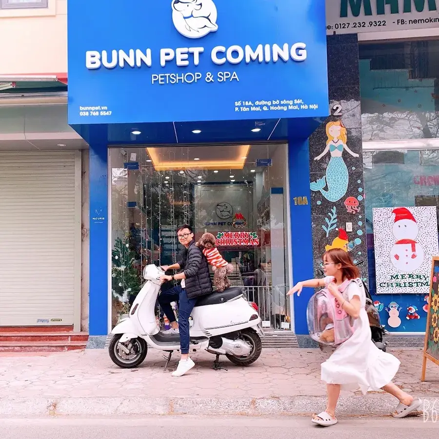 Hình ảnh Bunn Pet Coming - Petshop & Spa Chó Mèo Hoàng Mai