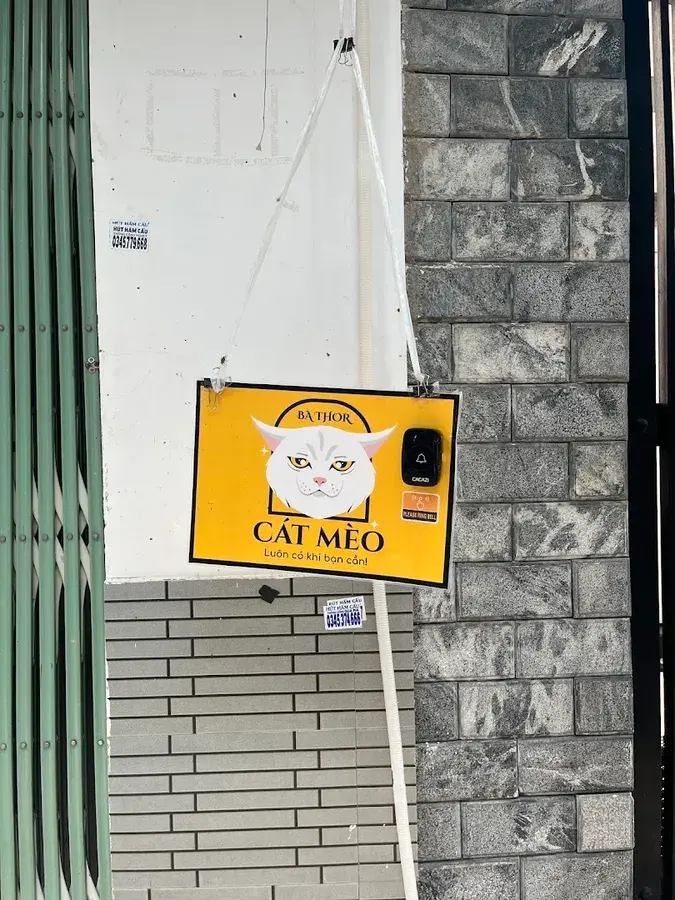 Hình ảnh Cát Mèo Ba Thor
