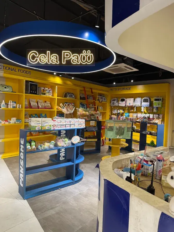 Hình ảnh Cela Paw Premium - chó cưng & mèo cưng
