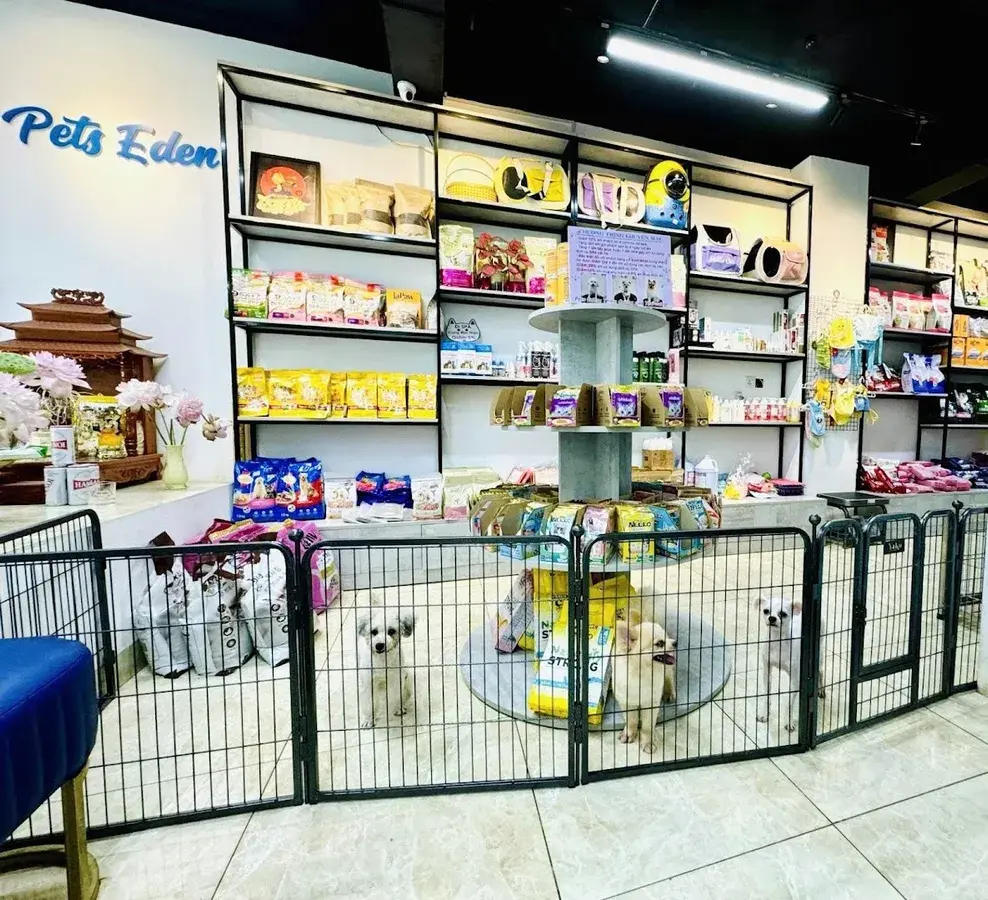 Hình ảnh Cửa hàng thú cưng Pets Eden