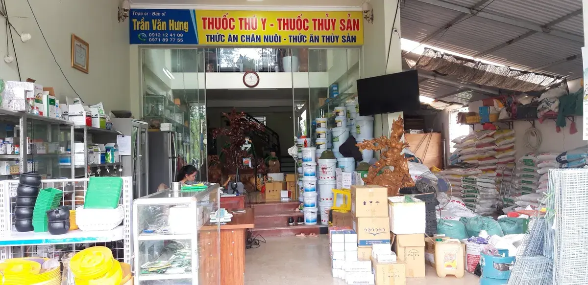 Hình ảnh Cửa hàng thuốc Thú Y - Thủy Sản Hưng Gấm
