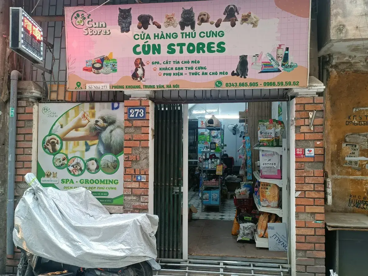 Hình ảnh Cunstores Pet Shop - Cửa Hàng Thú Cưng, Spa & Đồ Ăn Phụ Kiện Chó Mèo Hamster