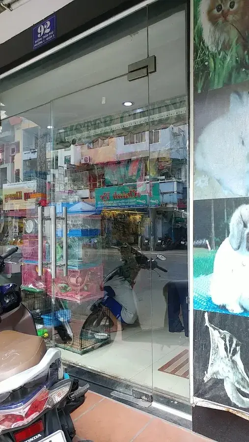 Hình ảnh Hamster Cindy Shop