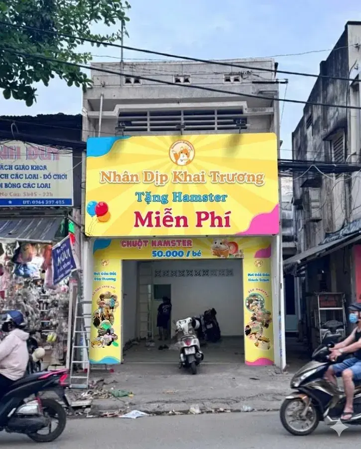 Hình ảnh Hamster Kingdom Gò Vấp - Chuột Hamster và Phụ Kiện