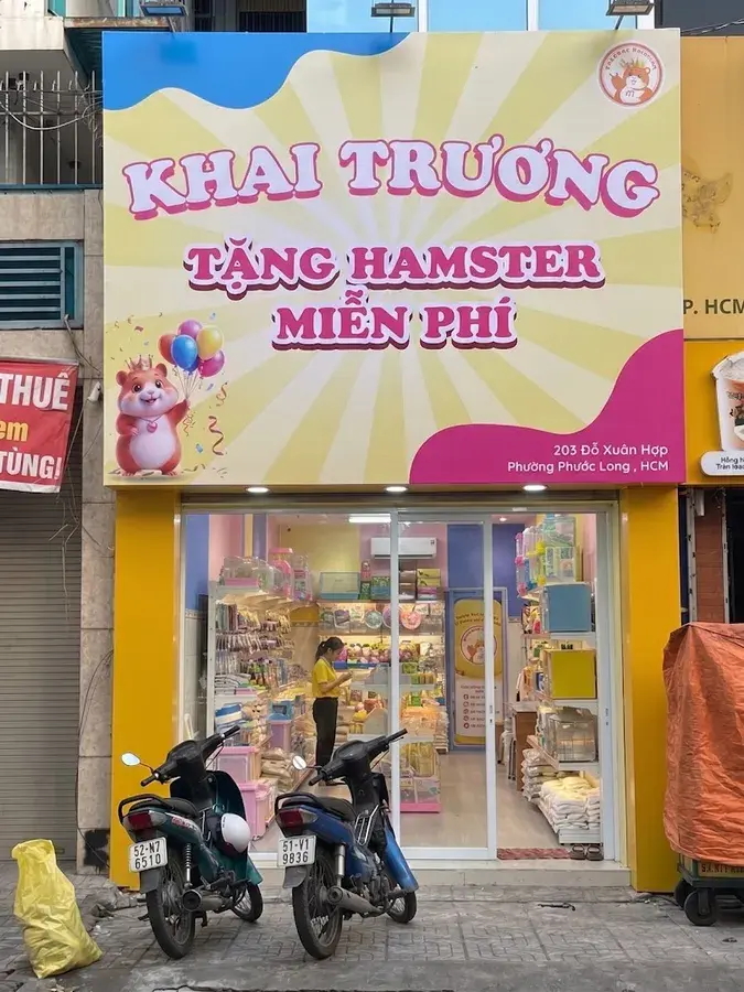 Hình ảnh HAMSTER KINGDOM PHƯỚC LONG - CHUỘT HAMSTER GIÁ RẺ & PHỤ KIỆN
