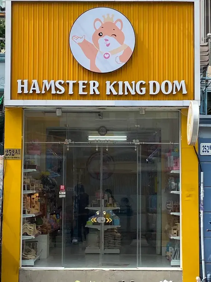 Hình ảnh Hamster KingDom Quận 1 - Vương Quốc Chuột Hamster Quận 1 - Shop hamster giá rẻ Quận 1