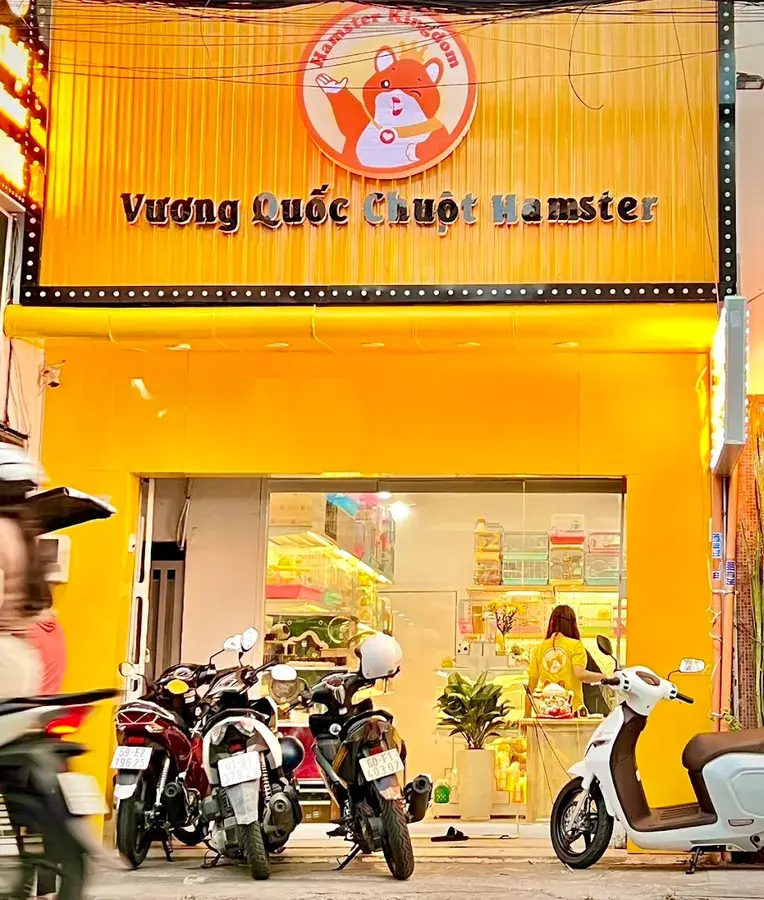 Hình ảnh Hamster KingDom Thủ Đức - Vương Quốc Chuột Hamster Thủ Đức - Shop Hamster Giá Rẻ Thủ Đức