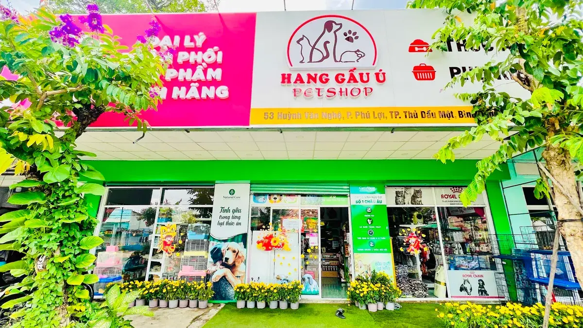 Hình ảnh Hang Gấu Ú Petshop CN-1