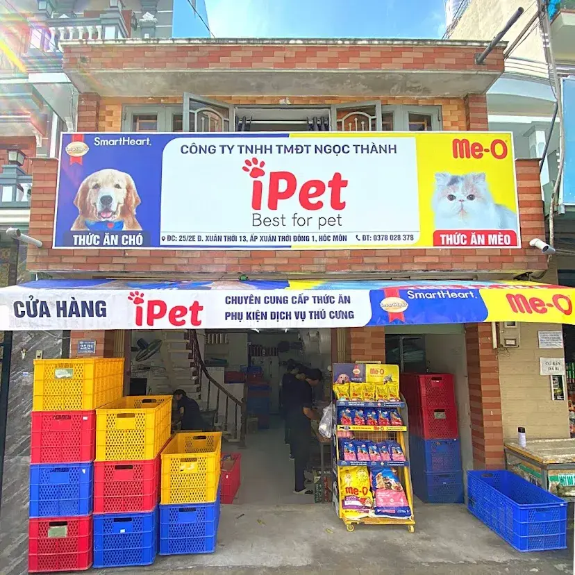 Hình ảnh iPet Shop - Cửa Hàng Thức Ăn Và Phụ Kiện Thú Cưng