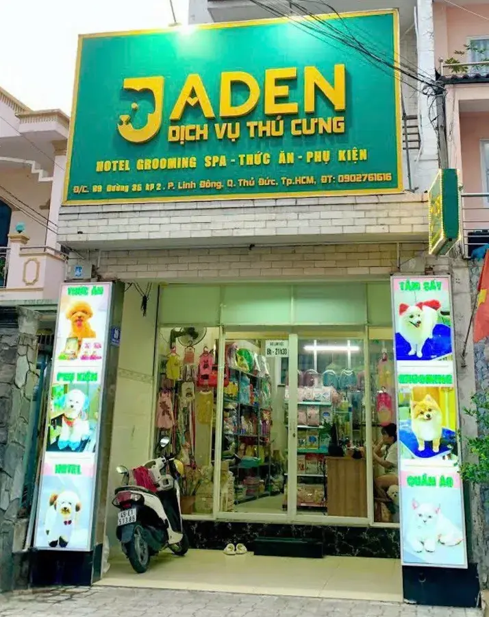 Hình ảnh Jaden - pet shop